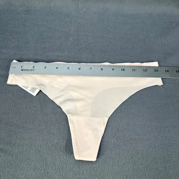 Dkny Womens Size Medium Panty Thong Seamless Light Pink New Without Tags - Picture 7 of 9